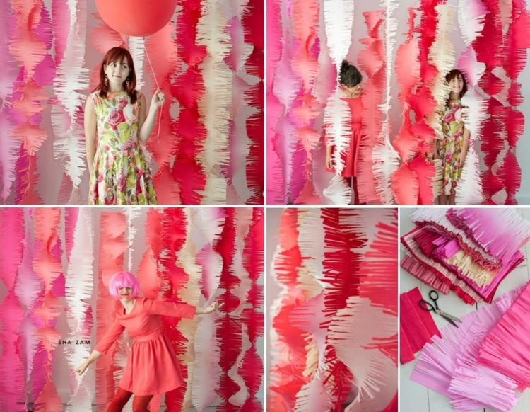 Girlandy ako nápady na výzdobu večierkov, ktoré si vyrobíte sami nápady na výzdobu večierkov, ako to urobiť sami