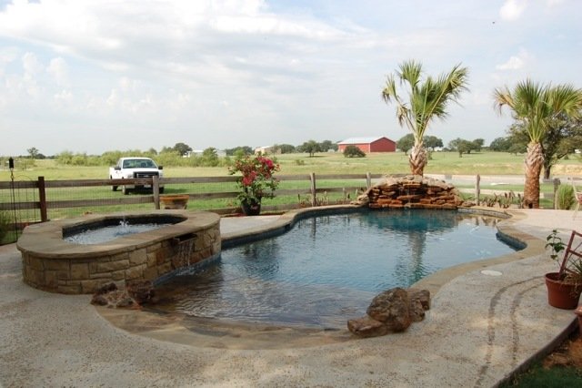 krajina pôvodný krásny automobil rastlina hrniec voda kameň materiál