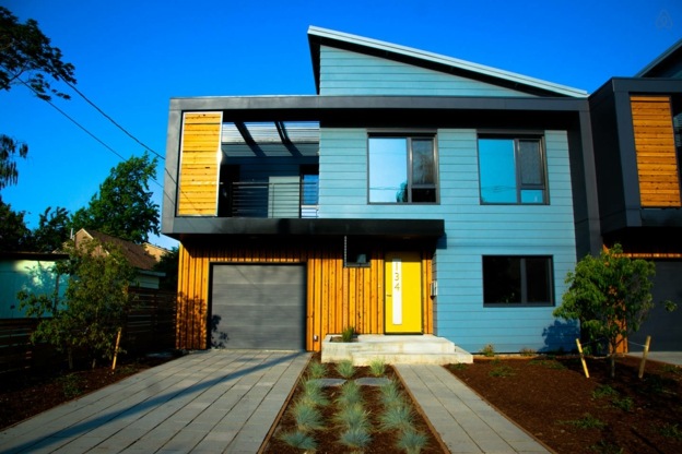 Postavte si moderný pasívny dom, aby ste šetrili energiou pasívny dom energeticky úsporná architektúra okno pred domom