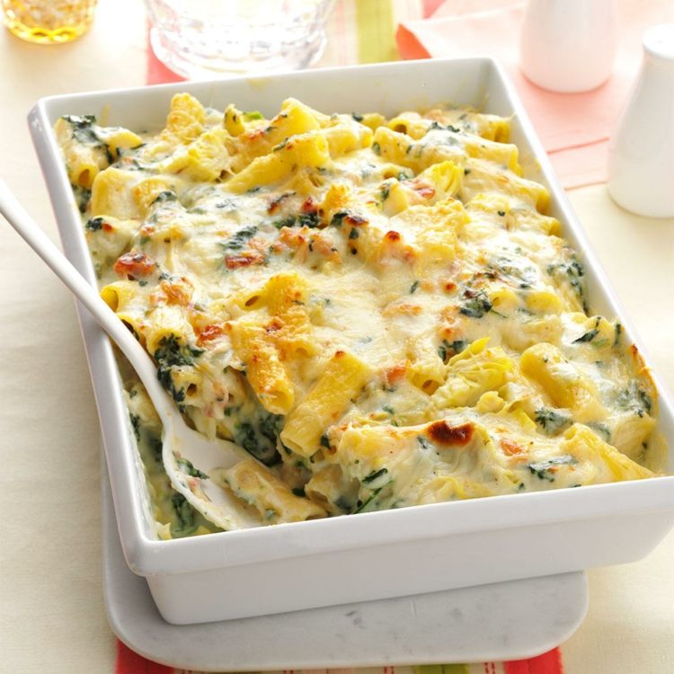 Lasagne so špenátom recept na zdravé nízkokalorické cestovinové jedlá
