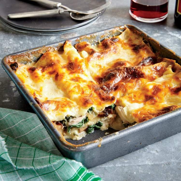 Lasagne recept Zdravé cestoviny Pripravte si recepty na chudnutie s nízkym obsahom kalórií na večeru