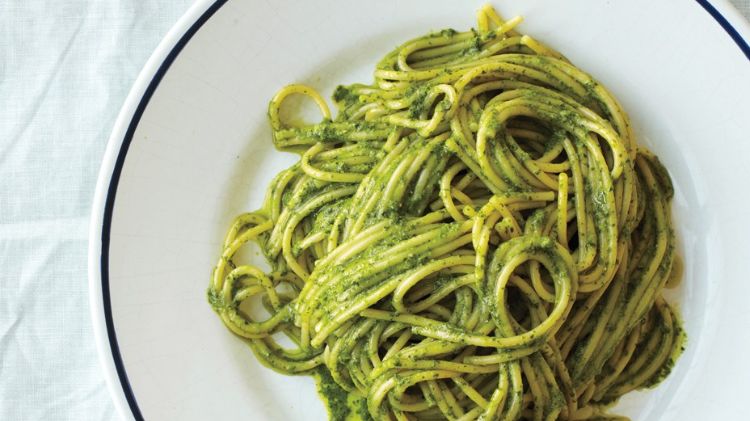 cestovinové omáčky recepty vegetariánska s mäsom príprava chutných receptov nápady talianske cestovinové jedlá lingurské pesto
