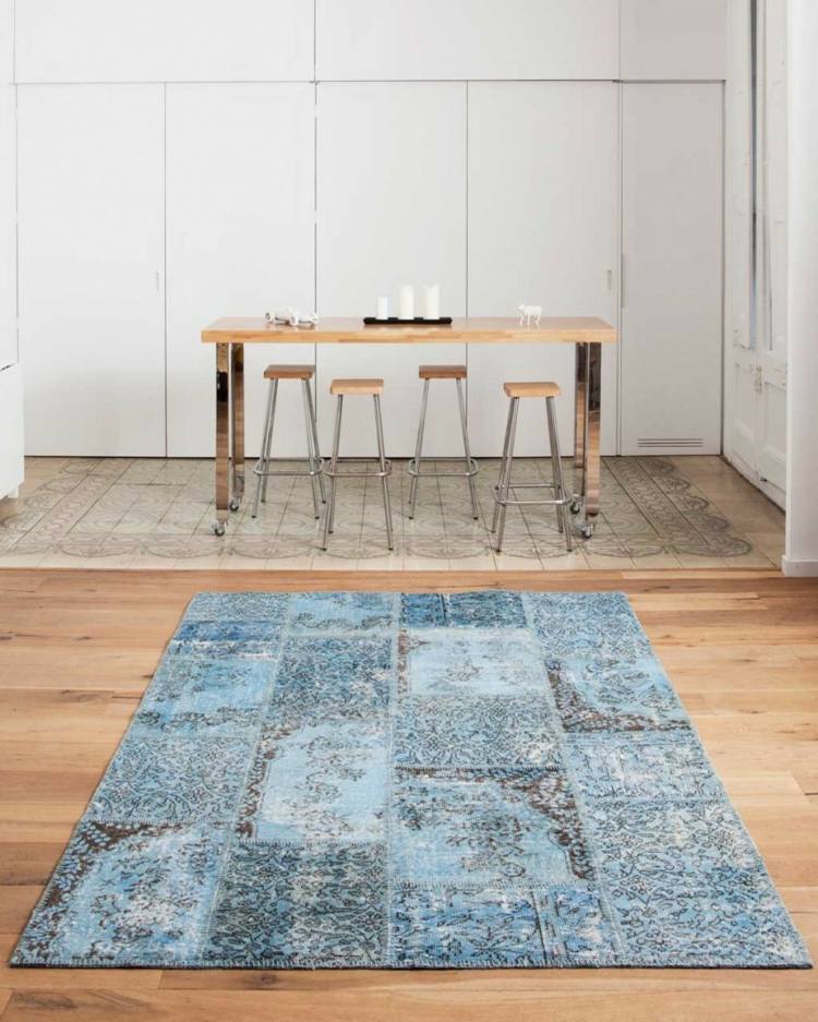 patchwork-koberec-zdobenie-doplnky-podlahy-design-obývačka-jedáleň