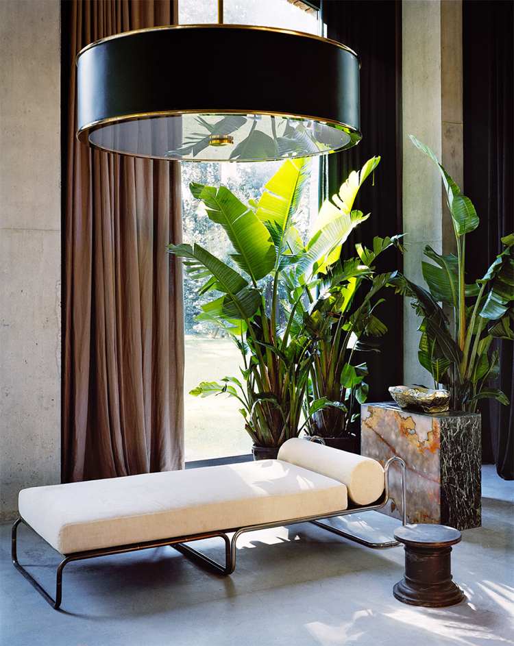 patinový efekt betón závesná lampa z prírodného kameňa osmanská