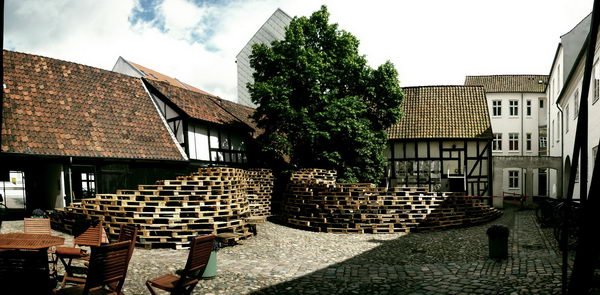 pavilón euro palety upcycling be paletto