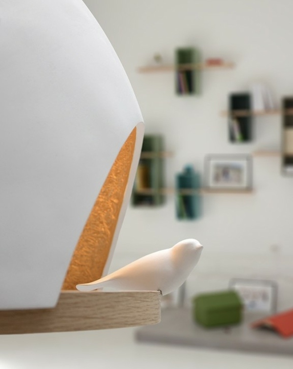 Lampové osvetlenie deco obývačka