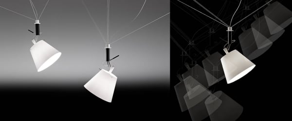 Závesná lampa Da-there