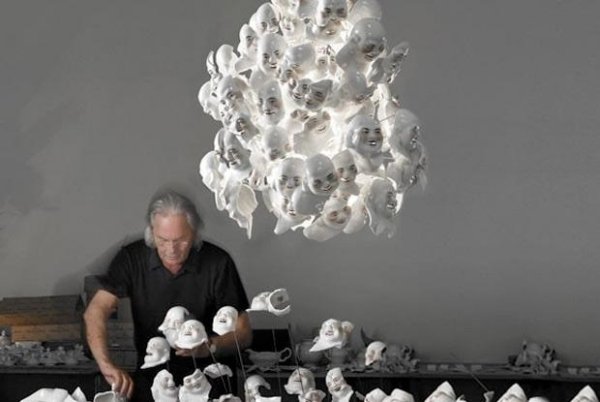 Závesné svietidlo Ingo Maurer