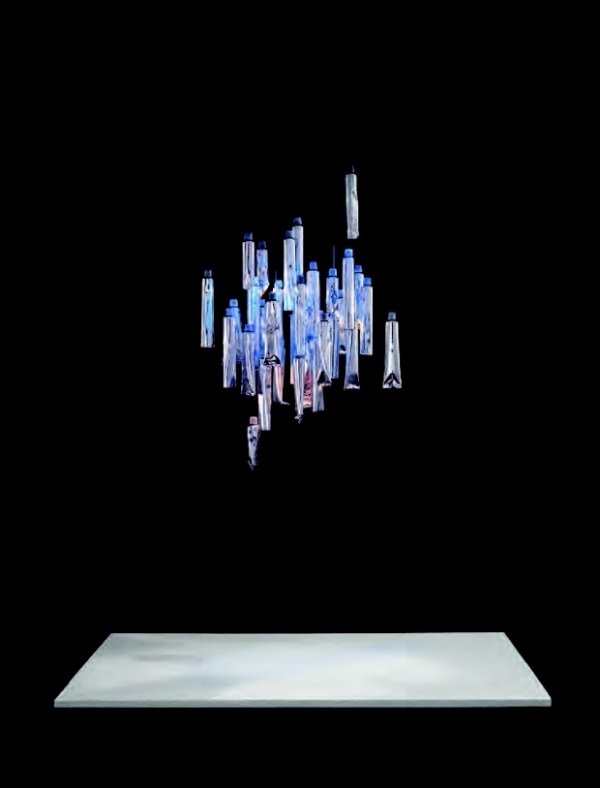 Extravagantná závesná lampa-Ingo Maurer Design