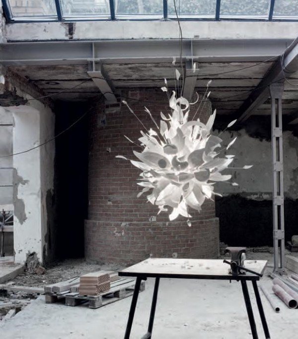 Atraktívne vnútorné osvetlenie-Ingo Maurer