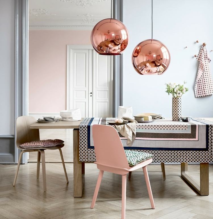 Závesné svetlá jedáleň Tom Dixon modely