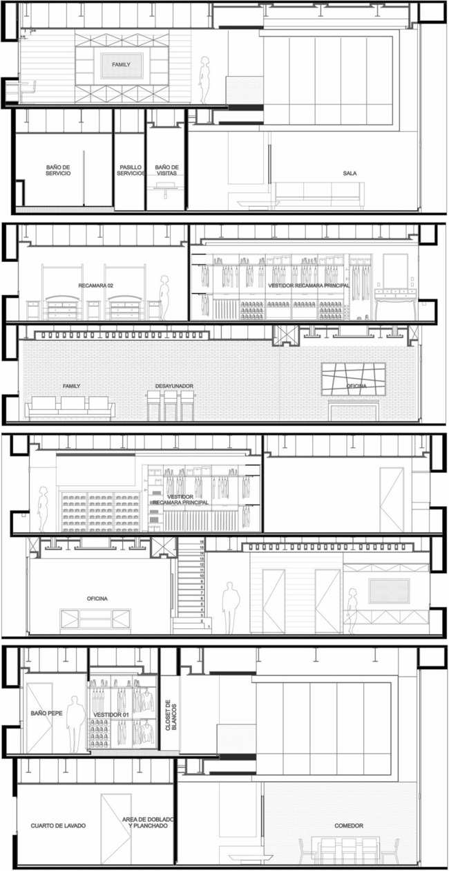 Plán náčrtu budovy distribúcie miestnosti
