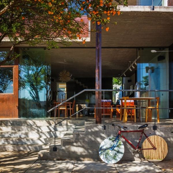 nápady domu na bicykel pomarančovníka