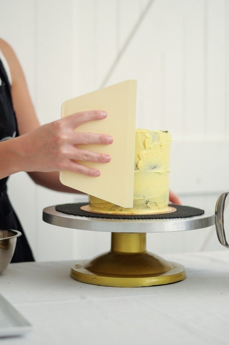 Maslový krém na natieranie na koláče