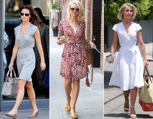 Šaty podčiarkujú dobré stránky našej postavy štíhle tipy do pasu-s-príkladom