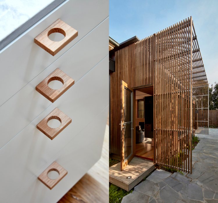 Drevená pergola protislnečná kuchyňa prístup