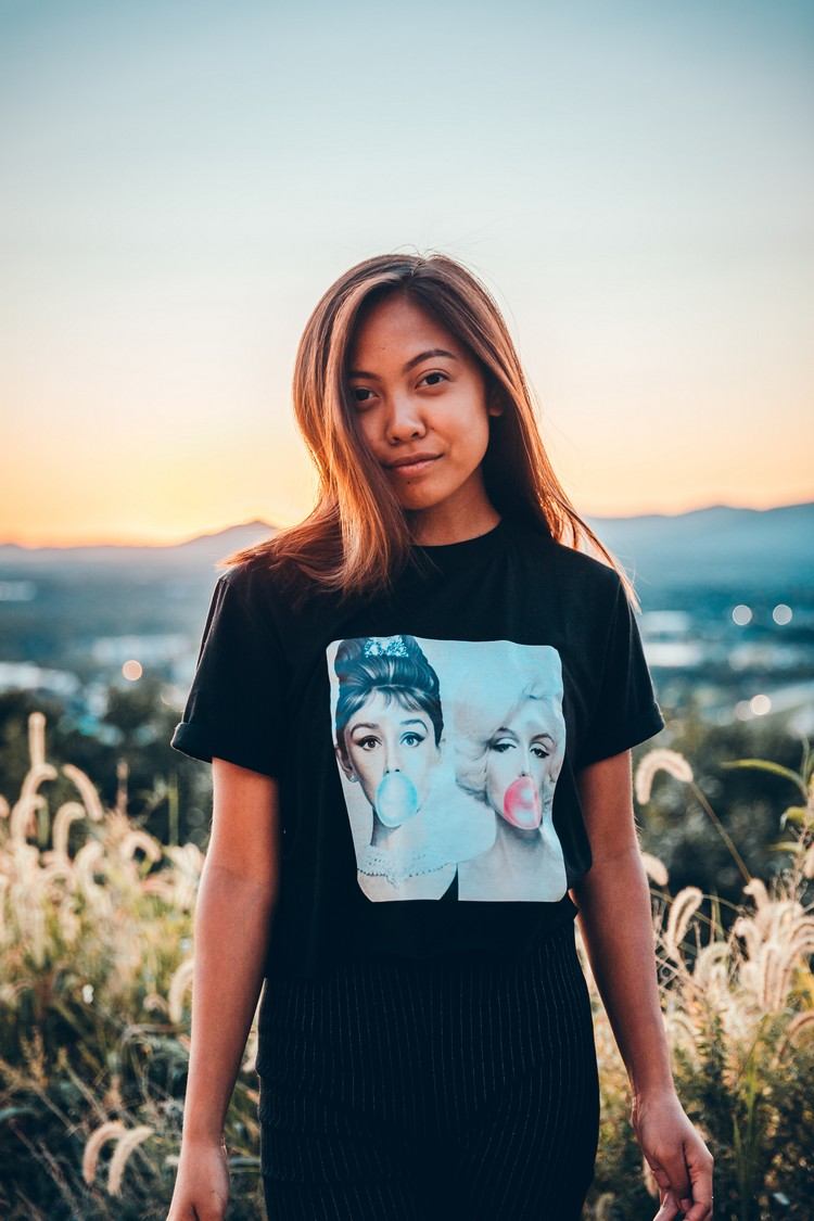 Tip na darček pre každú príležitosť, potlač na tričko s obrázkom