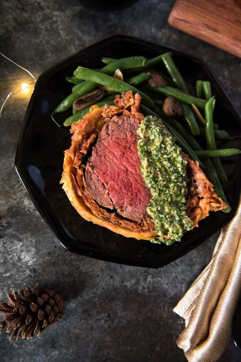 Pesto použite ako prílohu alebo ozdobte mäsom