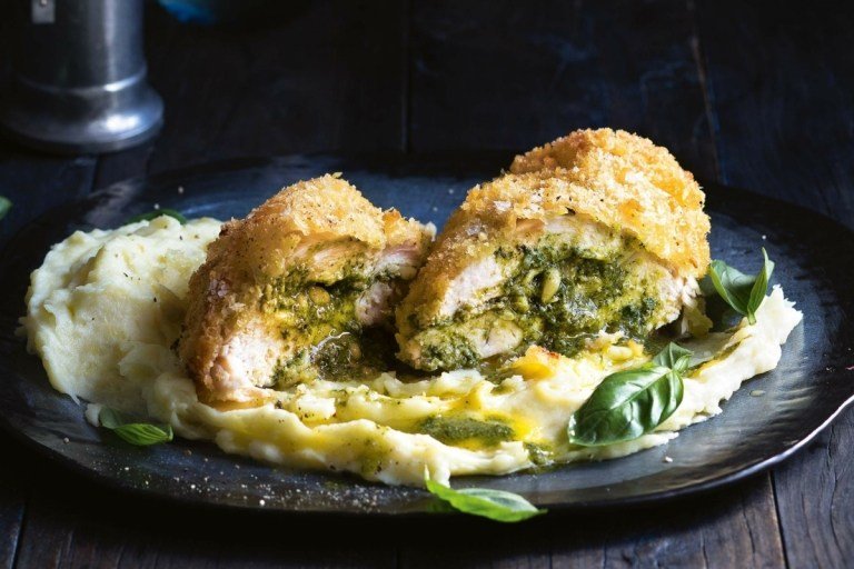 Nápad na plnku z pesta pre kura a iné jedlá