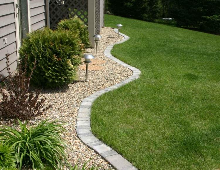 Odrody štrkové záhony-výsadba-slnko milujúce