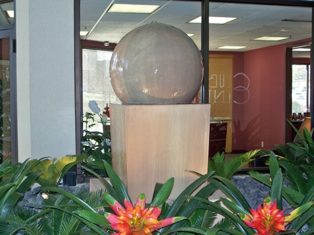 Atmosféra kancelárske kvetinové dekorácie vodné funkcie vnútorné Kancelárska kvetinová dekorácia voda obsahuje vodnú stenu