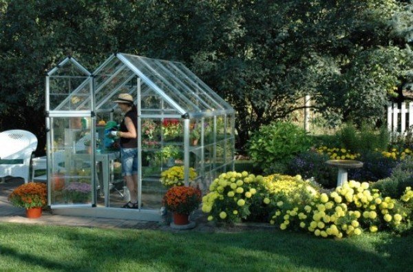 vysaďte skleníkové tipy na pestovanie hliníkovej konštrukcie