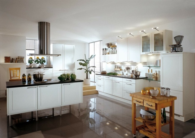 Kuchynské izbové rastliny nápady biele fronty