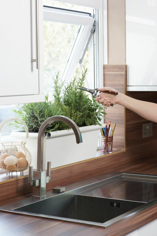 Nápady box biely dizajn kuchyne