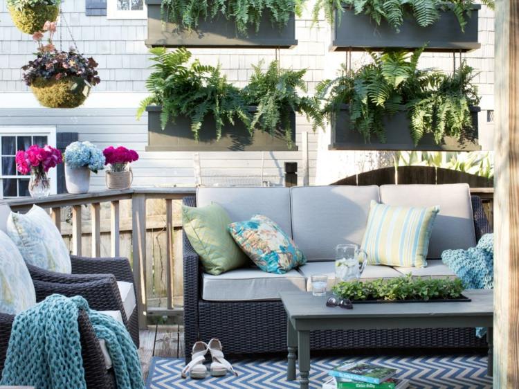 Planter-drevo-záhrada-balkón-dizajn-nápady