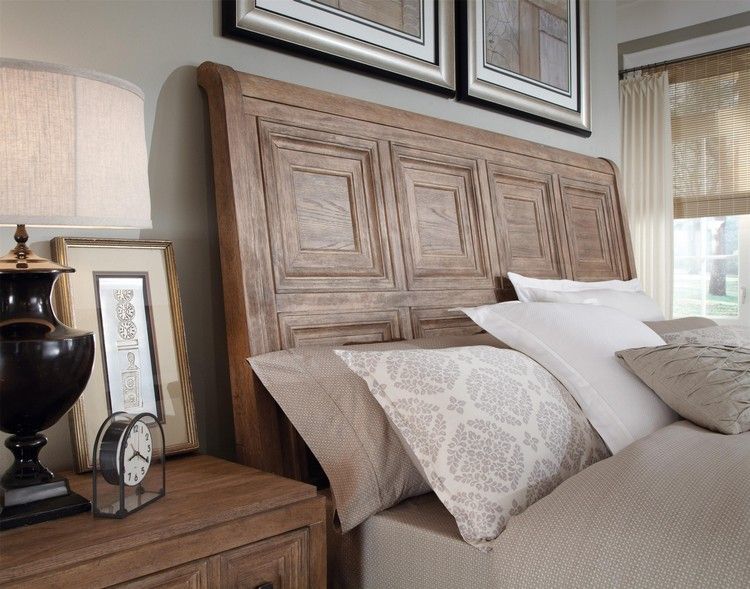 štýl domu z masívu-nábytok-starostlivosť-oelen-posteľ-čelo postele