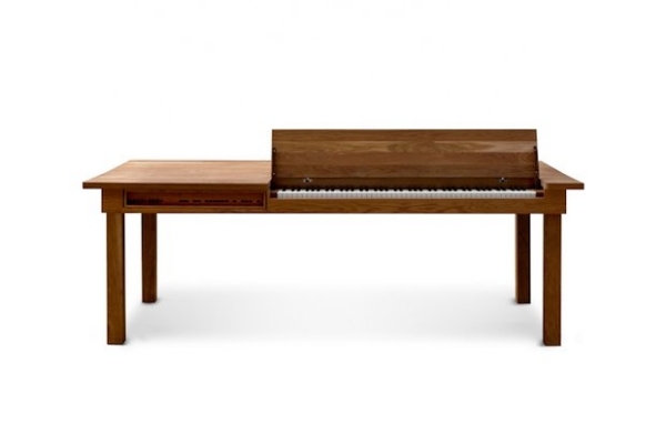 Dubový stolný elektrický klavír Georg Bohle Design