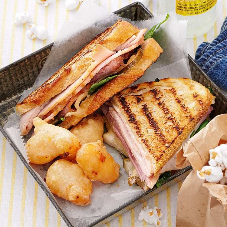 Taliansky piknik s panini sendvičmi piknik-recepty-taliansko-panini-sendvič