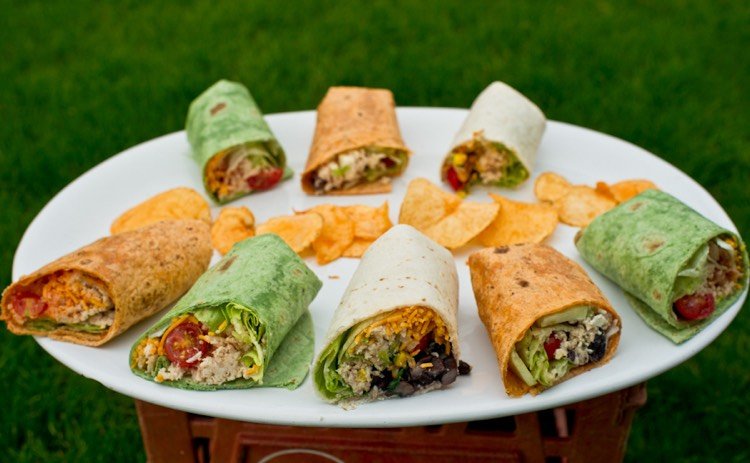 Zábaly s rôznymi výplňami na pikniky piknik-recepty-zábal-rôzne-náplne