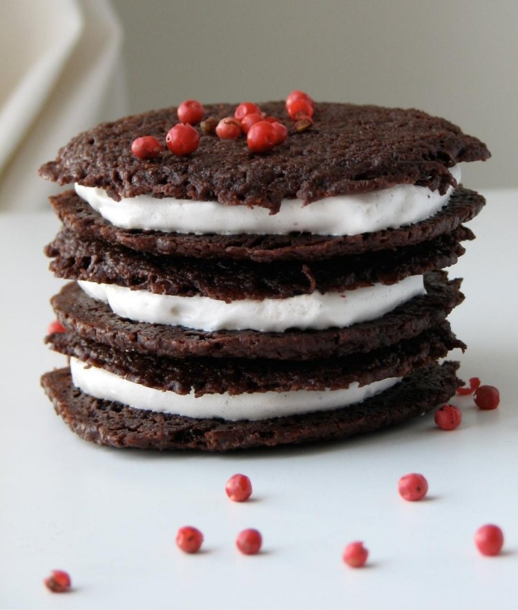 domáce chutí najlepšie Recepty na piknik -príslušenstvo-domáca-čokoládová-krémová-dekorácia-dezert-lahodné