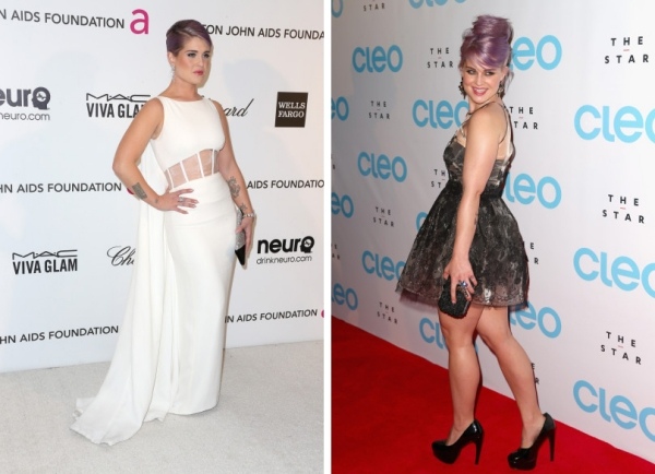 kelly osbourne chudnutie húb diéta výživa zdravá