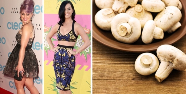 hollywoodske huby hubové diétne šaláty a recepty na varenie