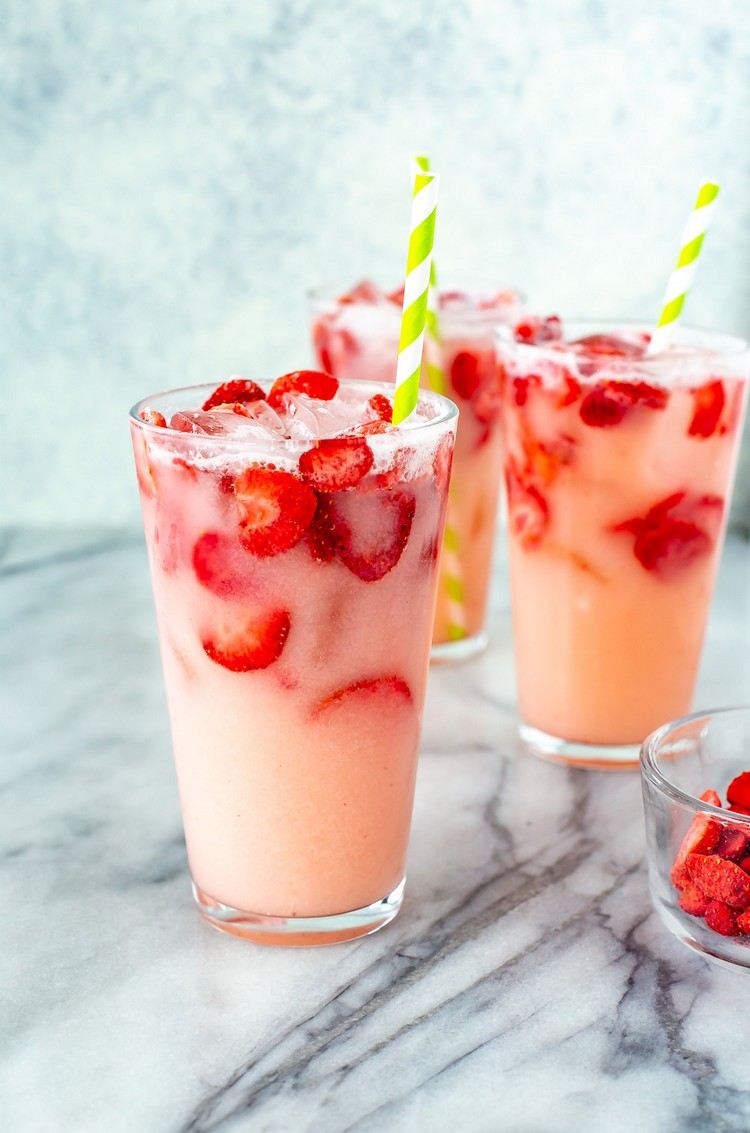 Ružový nápoj Tiktok Recept Letné nápoje Starbucks