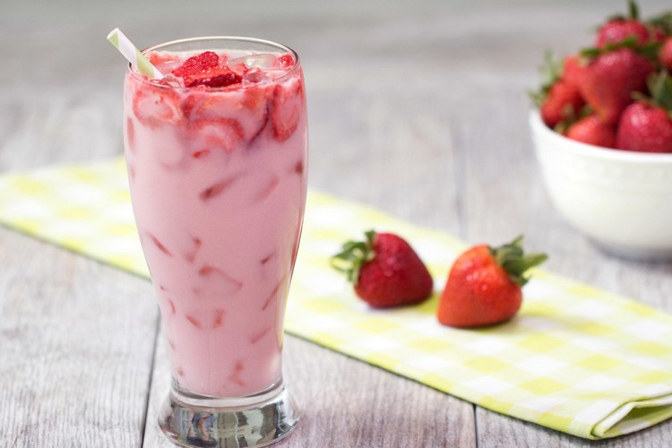 Ružový nápoj Alkohol Recepty na nápoje Starbucks