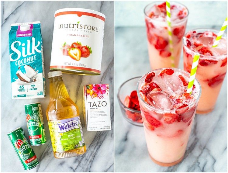 Prísady do ružového nápoja Starbucks Vyrobte si letné nápoje sami