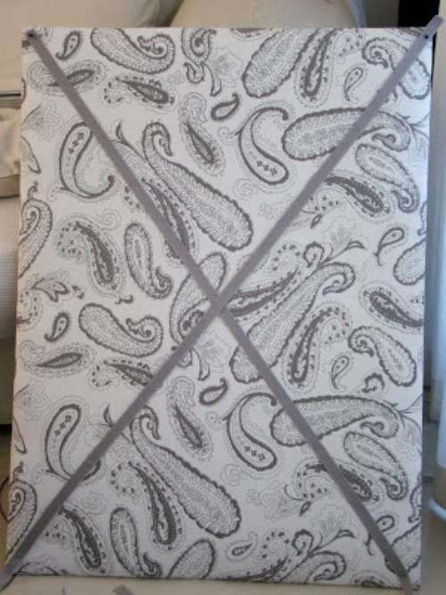 urob si sám rámový kríž Urobte si sami nástenku s krížom na rám