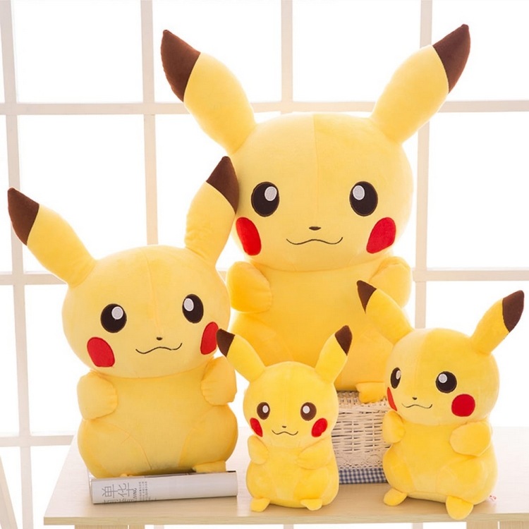 nápady na darčeky pinterest trendy vianočné darčeky rok 2018 plyšové hračky hračky pikachu hračky hračky deti