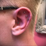 Photo of a cool piercing in humans 03/17/2021 №145 - cool piercing -