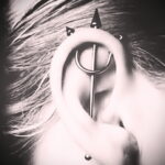 Photo of a cool piercing in humans 03/17/2021 №142 - cool piercing -