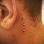 Photo of a cool piercing in humans 03/17/2021 # 140 - cool piercing -