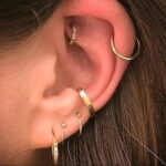 Photo of a cool piercing in humans 03/17/2021 №139 - cool piercing -