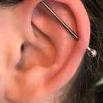 Photo of a cool piercing in humans 03/17/2021 №132 - cool piercing -