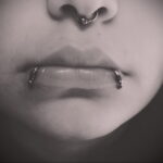 Photo of a cool human piercing 03/17/2021 №124 - cool piercing -