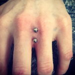 Photo of a cool piercing in humans 03/17/2021 # 120 - cool piercing -