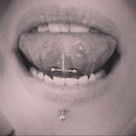 Photo of a cool piercing in humans 03/17/2021 # 116 - cool piercing -