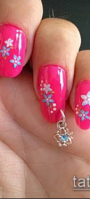 Photo Nail Piercing (value) - example drawing - 007